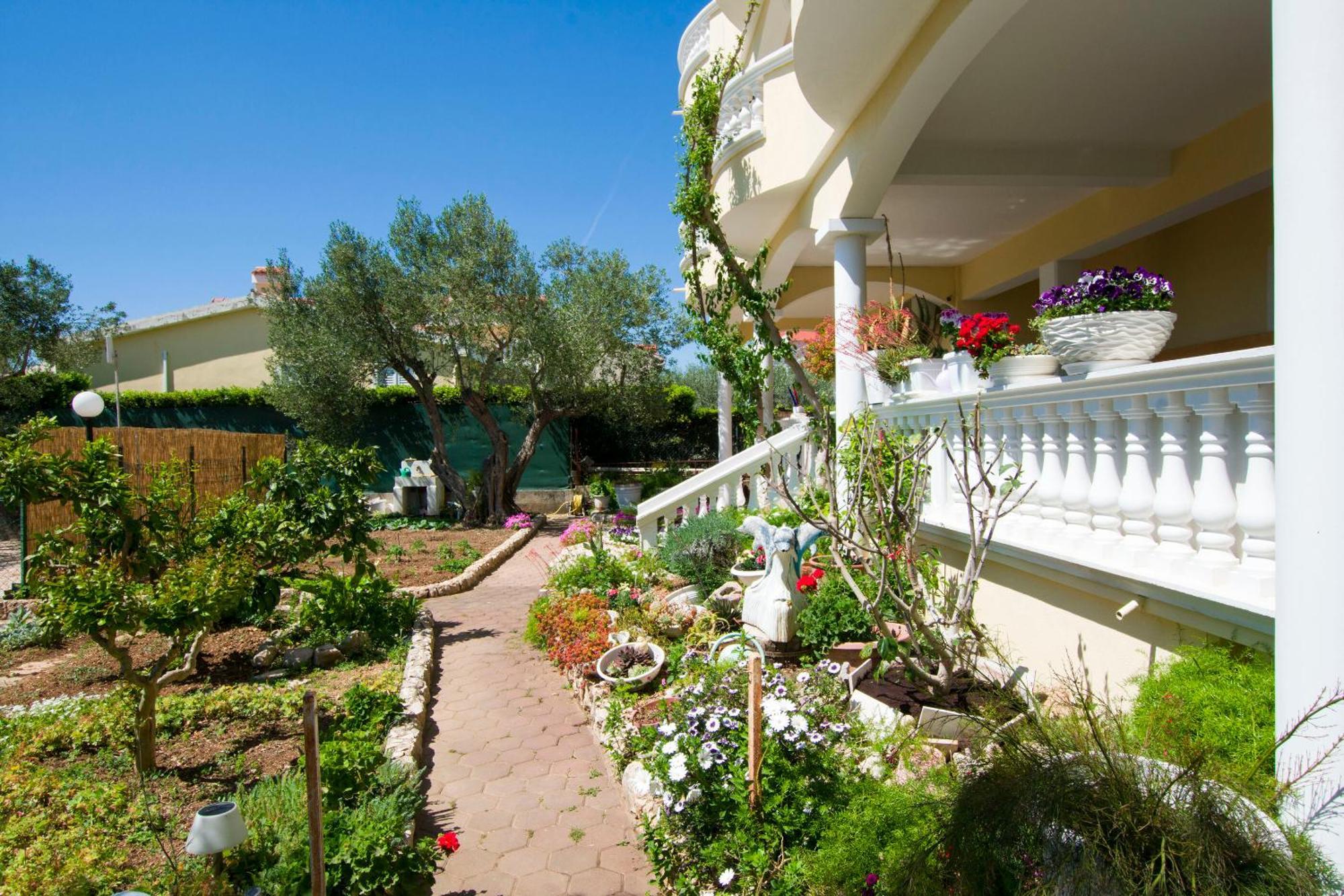 Mobile Home Dandelion Biograd Na Moru Exterior photo